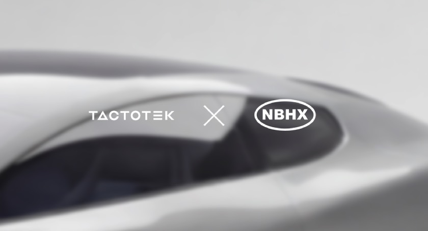 NBHX Secures Mass-Production Program in China with TactoTek Tech